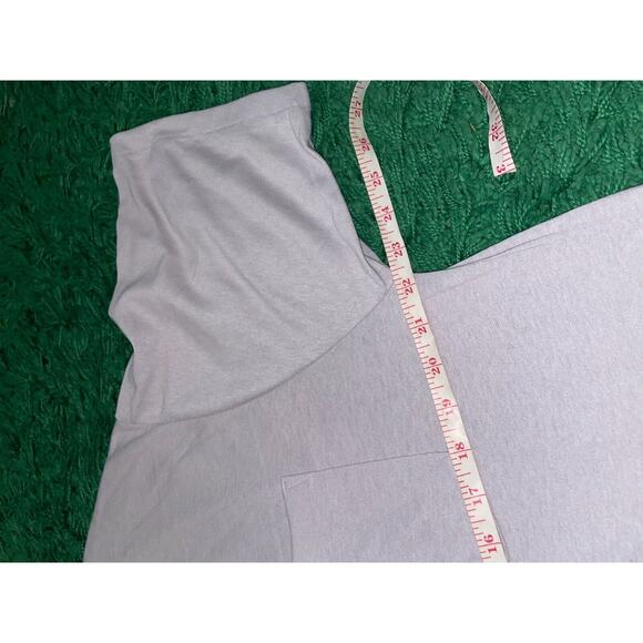 1980s Vintage Screenmates Great American Originals Gray Polo Shirt Blank VTG 80s - Picture 8 of 9